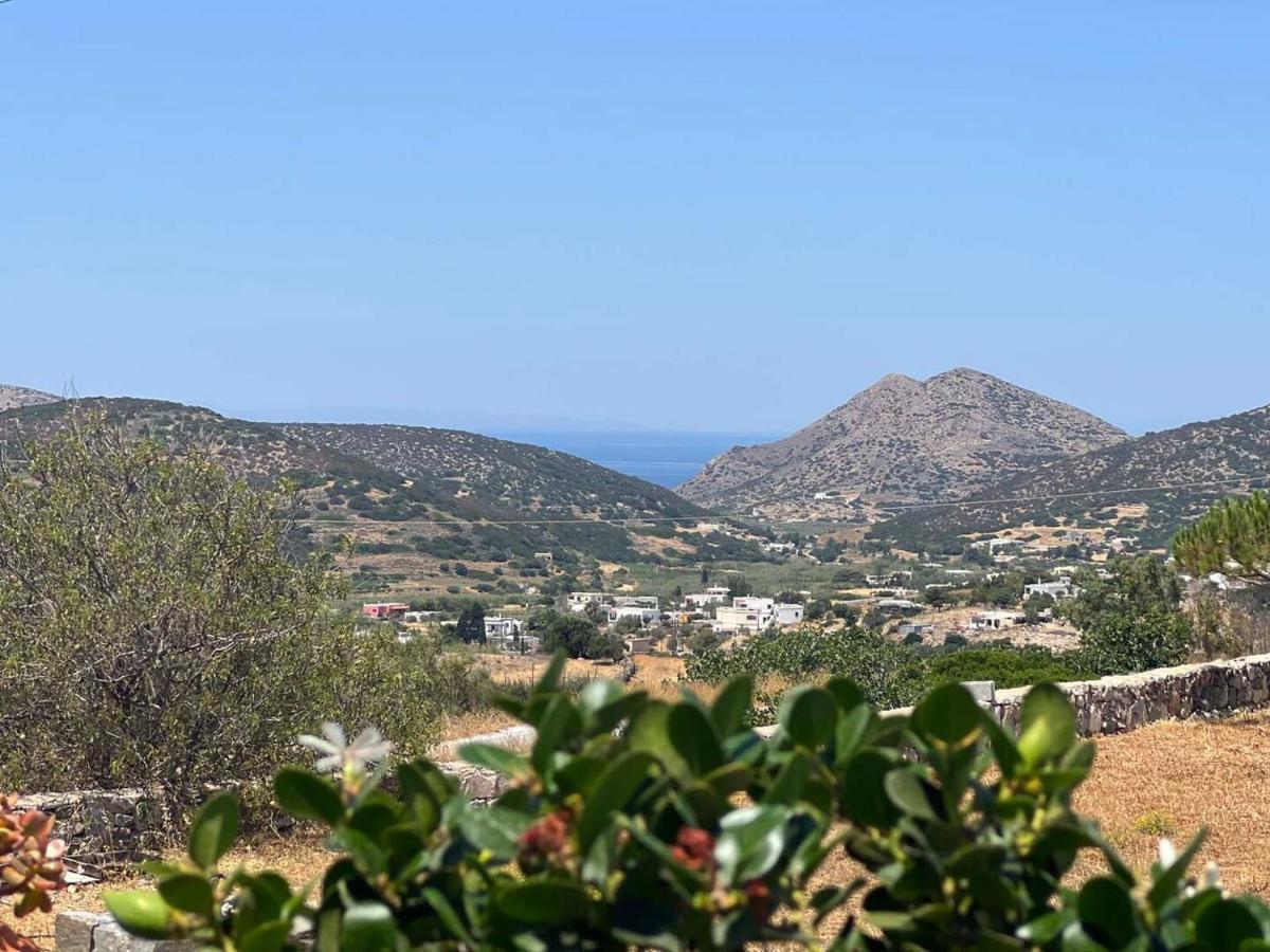 Πέτρινο Εξοχικό Σπίτι Στη Σύρο Agros  ภายนอก รูปภาพ