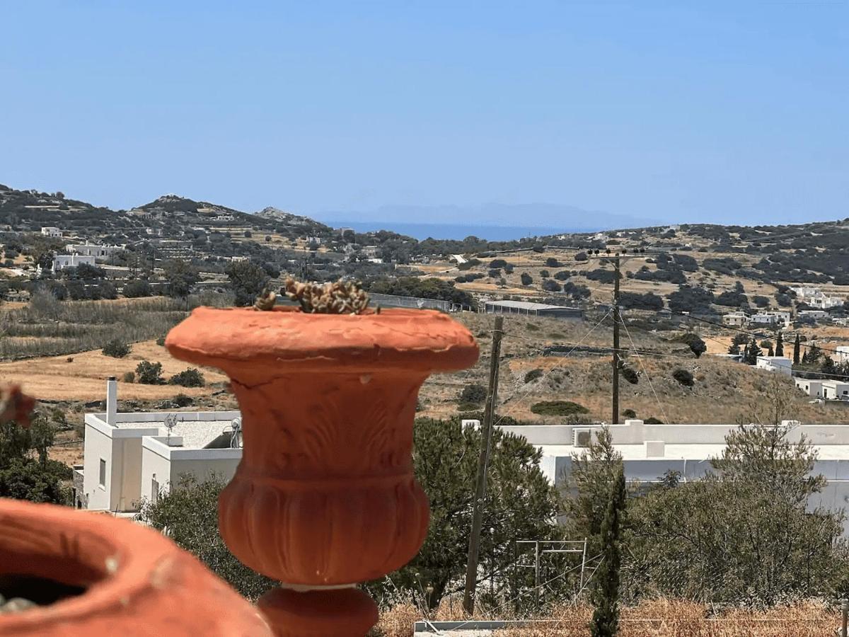 Πέτρινο Εξοχικό Σπίτι Στη Σύρο Agros  ภายนอก รูปภาพ